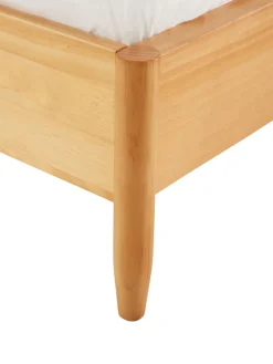 Cama De Madera De Pino Maciza Windsor, Con Cabecero