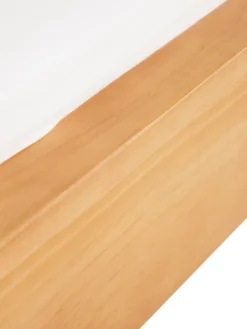 Cama De Madera De Pino Maciza Windsor, Con Cabecero