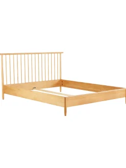 Cama De Madera De Pino Maciza Windsor, Con Cabecero