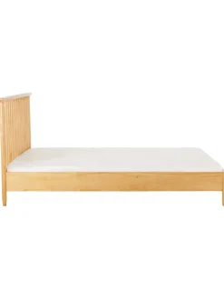 Cama De Madera De Pino Maciza Windsor, Con Cabecero