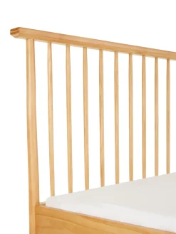 Cama De Madera De Pino Maciza Windsor, Con Cabecero