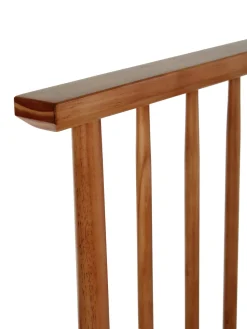 Cama De Madera De Pino Maciza Windsor, Con Cabecero