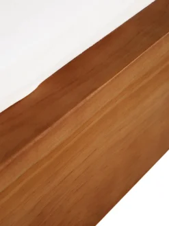 Cama De Madera De Pino Maciza Windsor, Con Cabecero