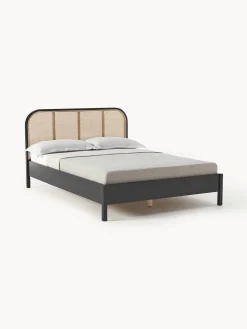 Cama De Madera Jones, Con Cabecero