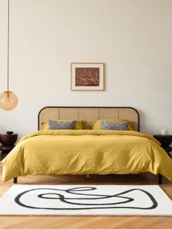 Cama De Madera Jones, Con Cabecero