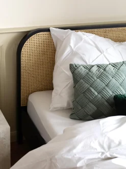 Cama De Madera Jones, Con Cabecero