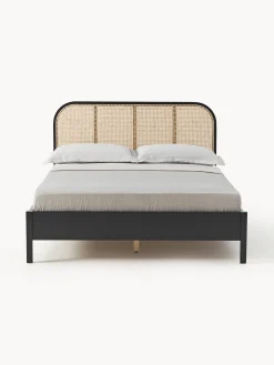 Cama De Madera Jones, Con Cabecero