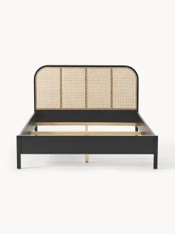 Cama De Madera Jones, Con Cabecero