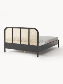 Cama De Madera Jones, Con Cabecero