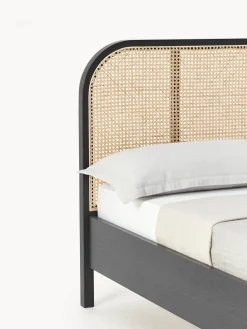 Cama De Madera Jones, Con Cabecero