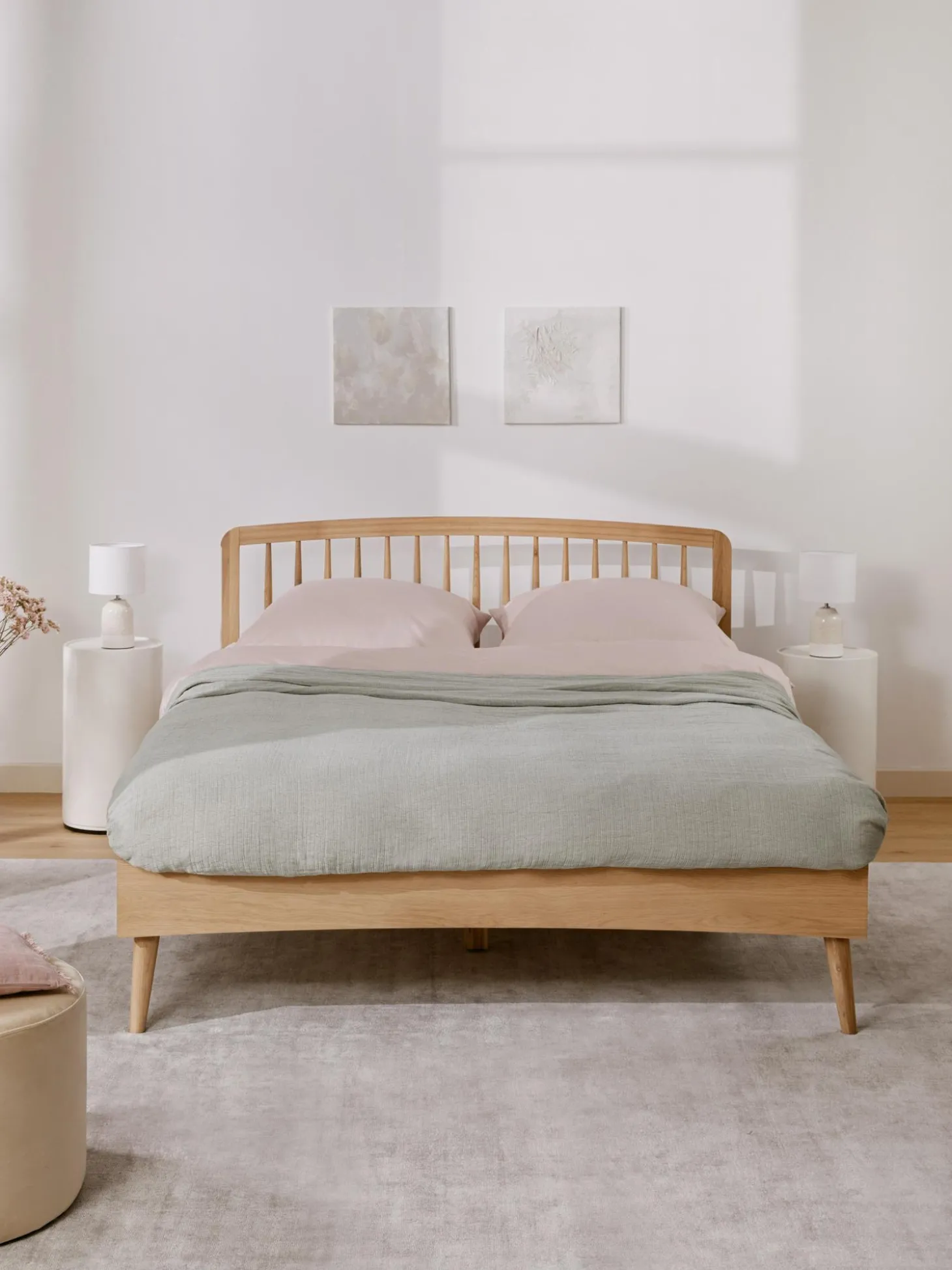 Cama De Madera Signe