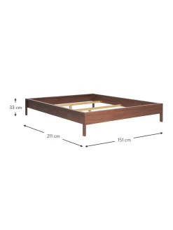 Cama De Madera Tammy