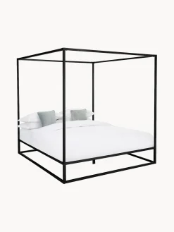 Cama De Metal Con Dosel Belle