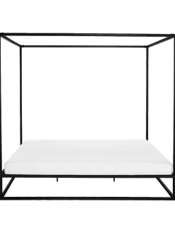 Cama De Metal Con Dosel Belle