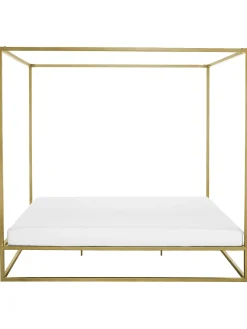 Cama De Metal Con Dosel Belle