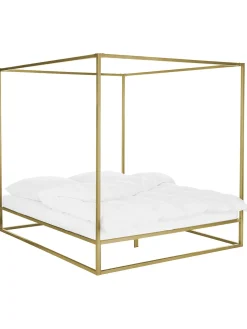 Cama De Metal Con Dosel Belle