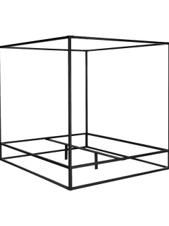 Cama De Metal Con Dosel Belle