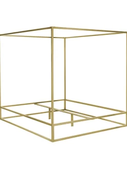 Cama De Metal Con Dosel Belle