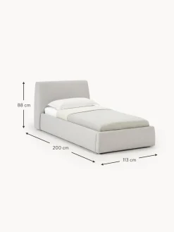 Cama Individual Cloud