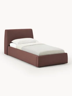 Cama Individual Cloud, Con Espacio De Almacenamiento