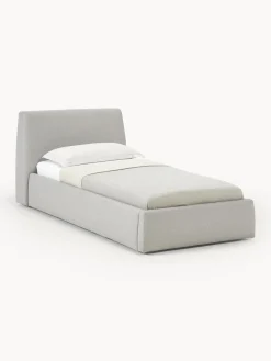 Cama Individual Cloud, Con Espacio De Almacenamiento