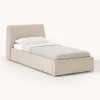 Cama Individual Cloud, Con Espacio De Almacenamiento