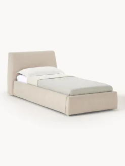 Cama Individual Cloud, Con Espacio De Almacenamiento