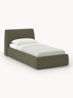 Cama Individual Cloud, Con Espacio De Almacenamiento