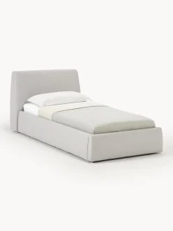 Cama Individual Cloud, Con Espacio De Almacenamiento