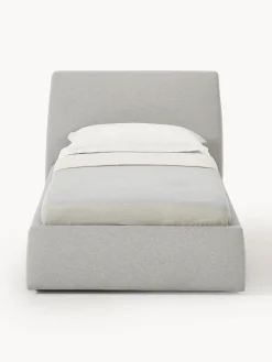 Cama Individual Cloud, Con Espacio De Almacenamiento