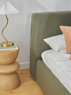 Cama Individual Cloud, Con Espacio De Almacenamiento