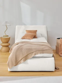 Cama Individual Cloud, Con Espacio De Almacenamiento