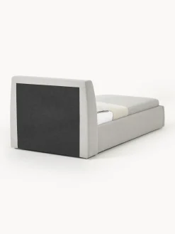 Cama Individual Cloud, Con Espacio De Almacenamiento