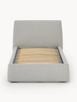 Cama Individual Cloud, Con Espacio De Almacenamiento