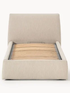 Cama Individual Cloud, Con Espacio De Almacenamiento