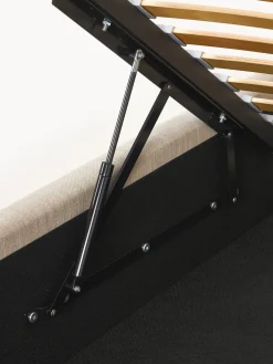 Cama Individual Cloud, Con Espacio De Almacenamiento