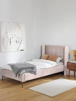 Cama Individual De Terciopelo Dusk