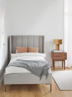 Cama Individual De Terciopelo Dusk