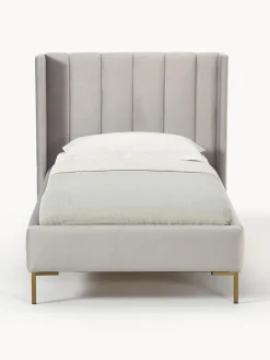 Cama Individual De Terciopelo Dusk