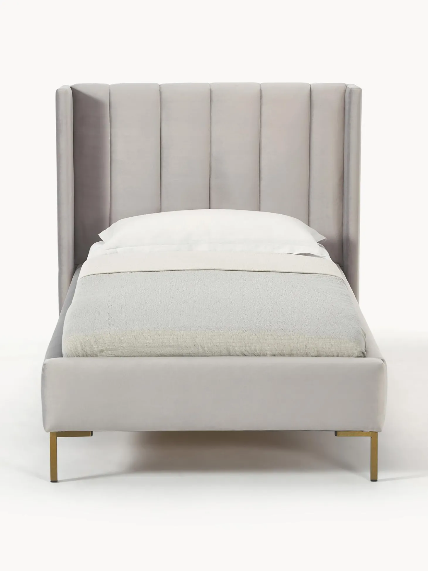 Cama Individual De Terciopelo Dusk