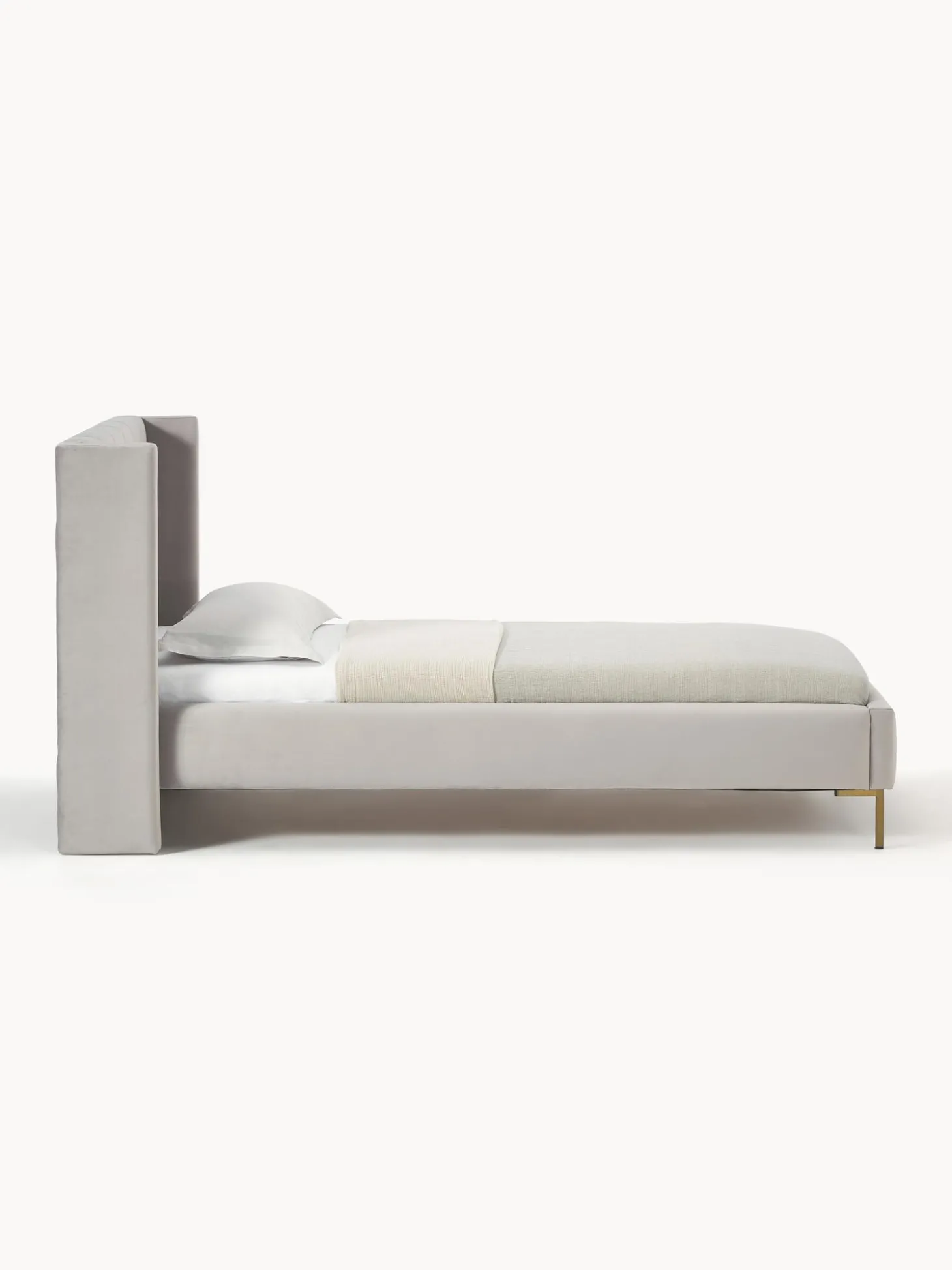 Cama Individual De Terciopelo Dusk