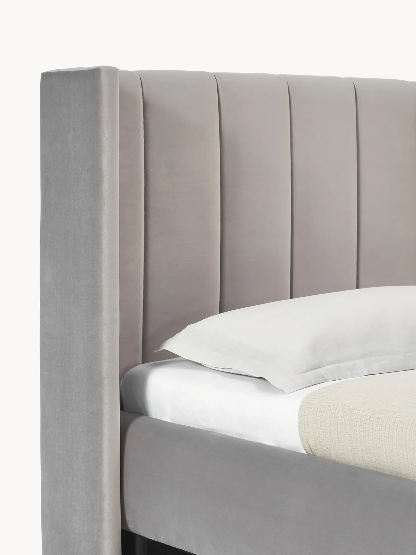 Cama Individual De Terciopelo Dusk