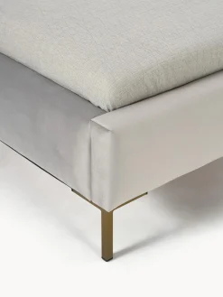 Cama Individual De Terciopelo Dusk