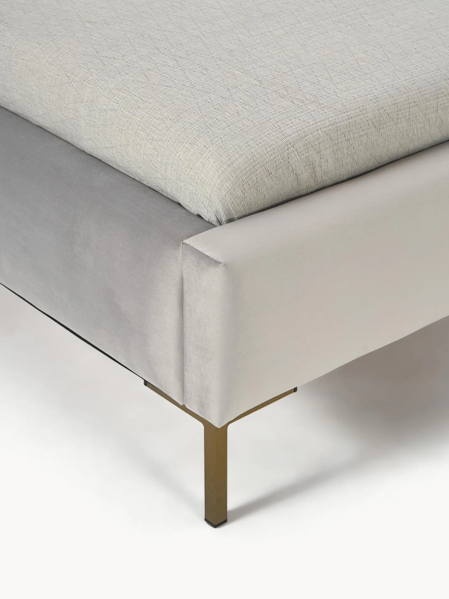 Cama Individual De Terciopelo Dusk