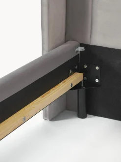 Cama Individual De Terciopelo Dusk