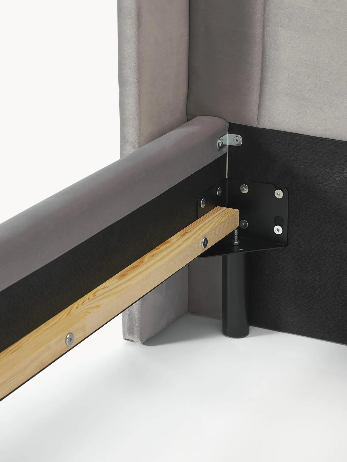 Cama Individual De Terciopelo Dusk