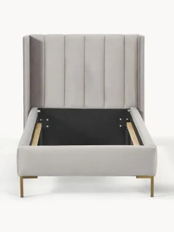 Cama Individual De Terciopelo Dusk