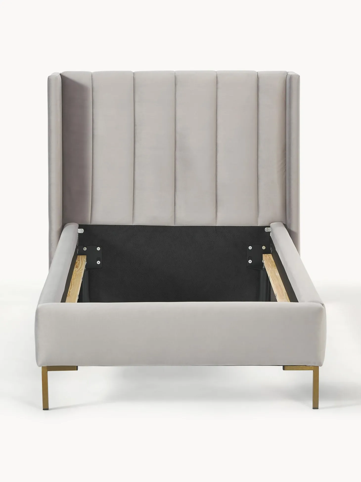 Cama Individual De Terciopelo Dusk