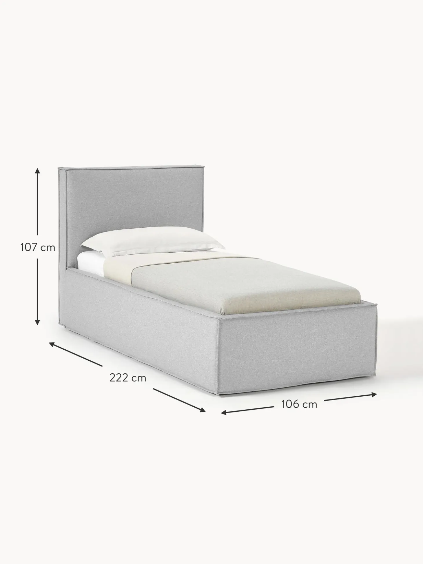 Cama Individual Dream