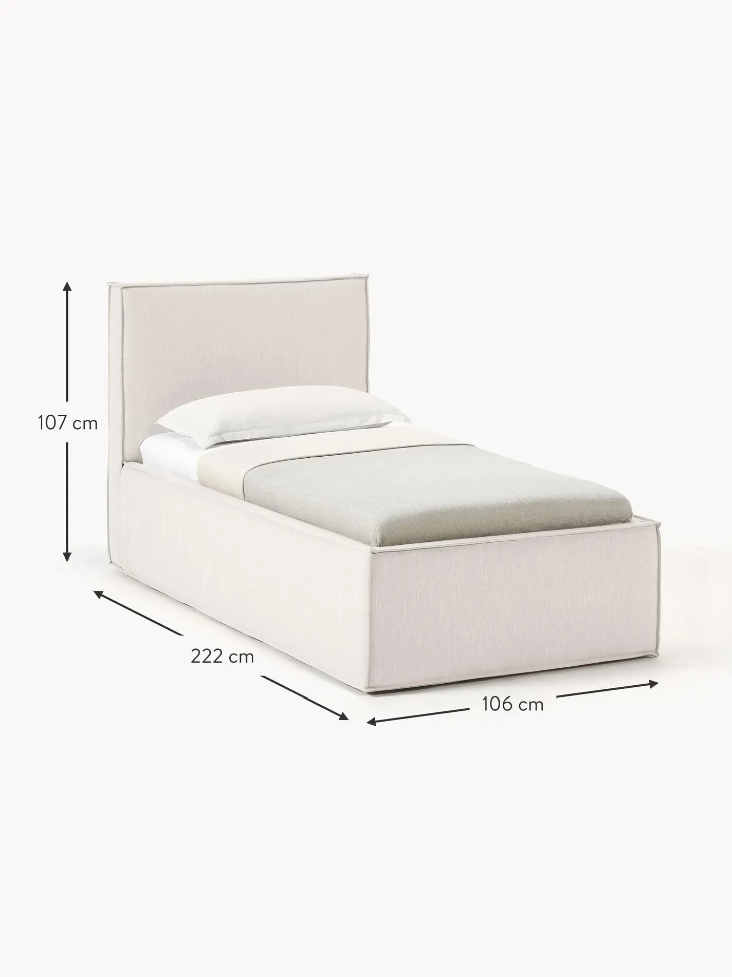 Cama Individual Dream